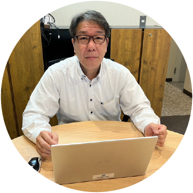 スーパーバイザー田中秀幸 自動車販売全般／IT・DX