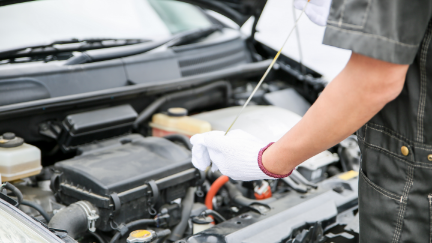 次回車検までオイル交換無料(最大10L)