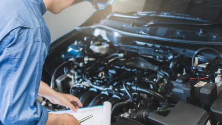 車検後6ヵ月点検無料