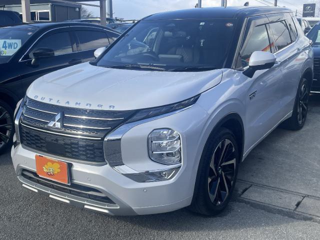 電気自動車　（BEV）　中古車　アウトランダーPHEV