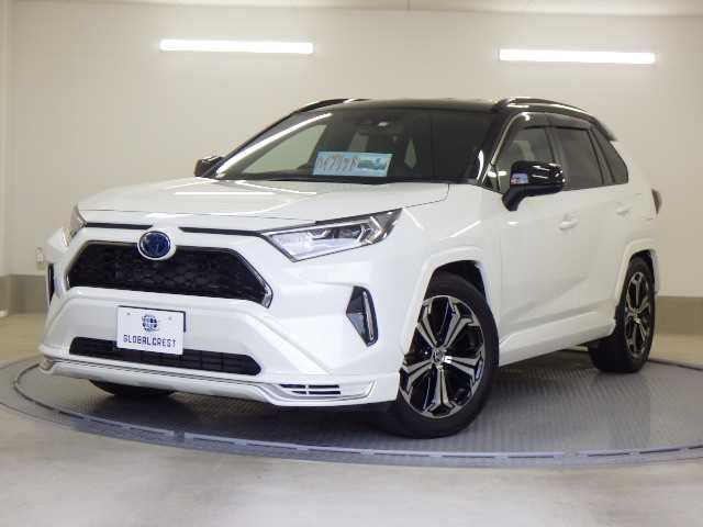 電気自動車　（BEV）　中古車　RAV4PHV