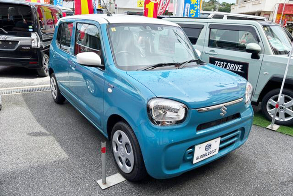 アルトの中古車