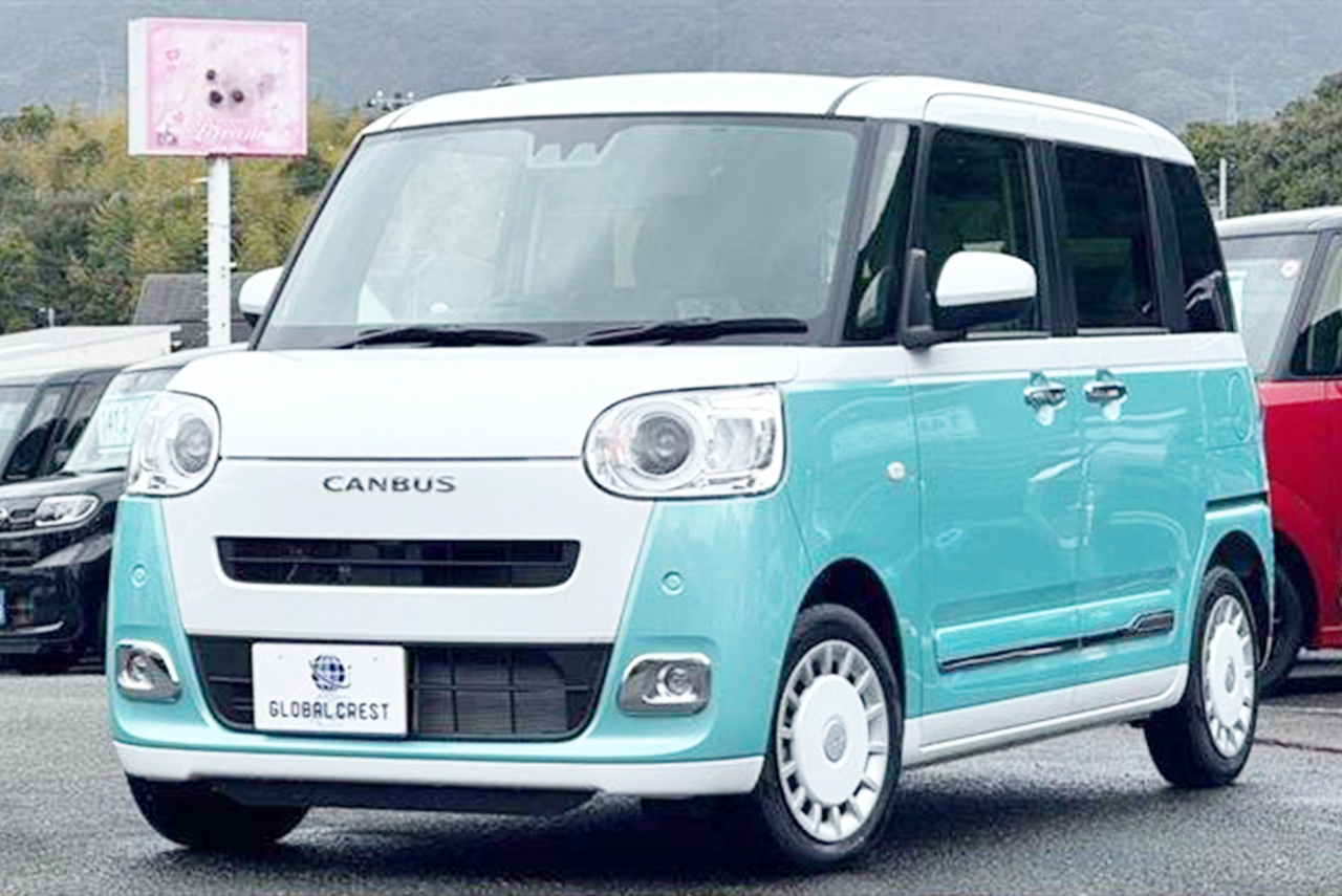 ムーヴキャンバスの中古車の注意点とは?選び方のポイントを詳しく解説 