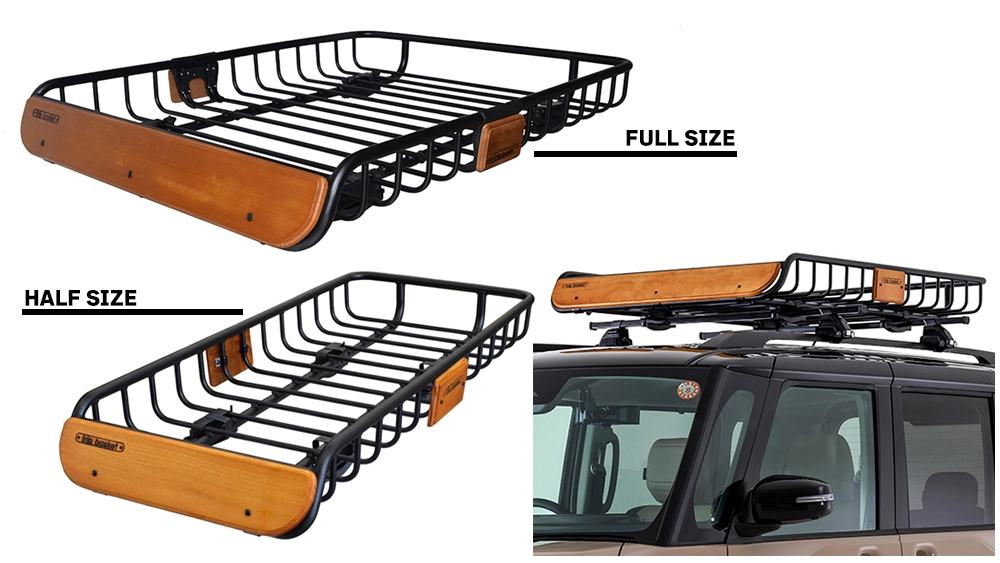 DAMD DALI ルーフラック ウッドパネル付き