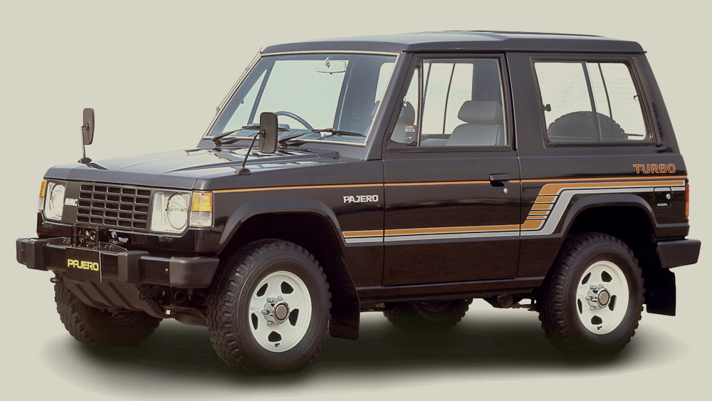初代 三菱パジェロ