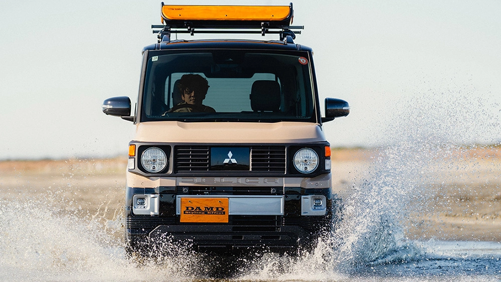 DAMD DALI フロント全景