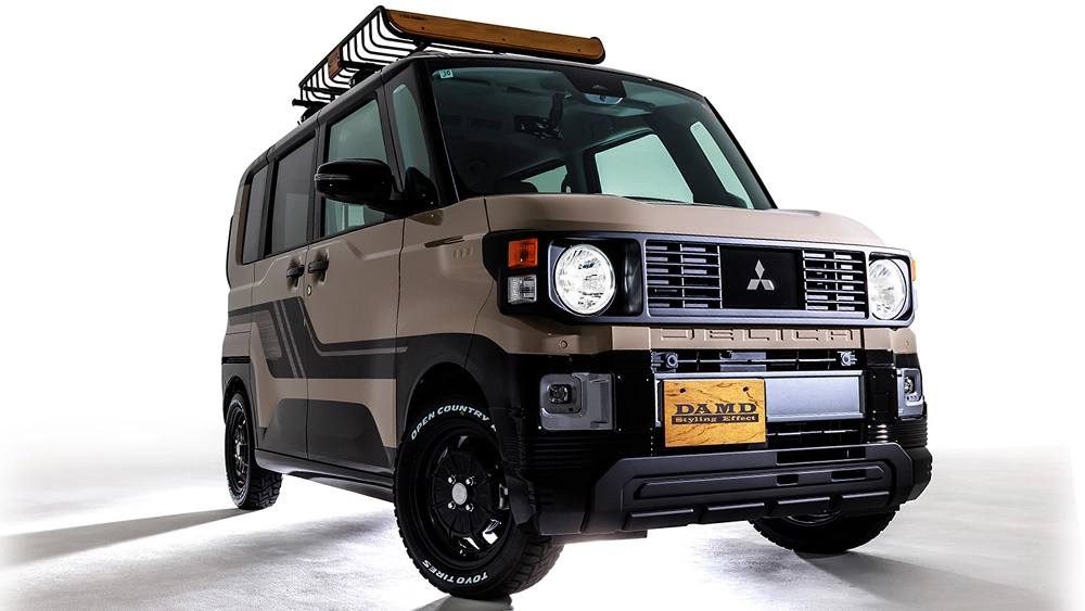 DAMD DALI フロント斜め前 全観