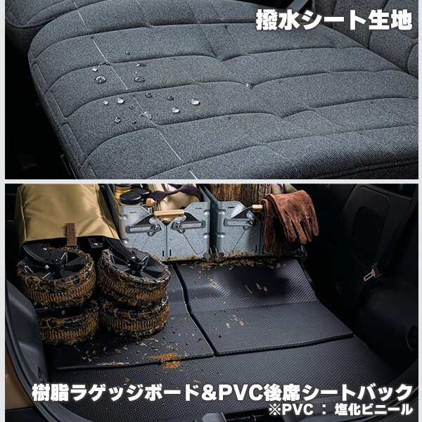 デリカミニ 撥水シート
