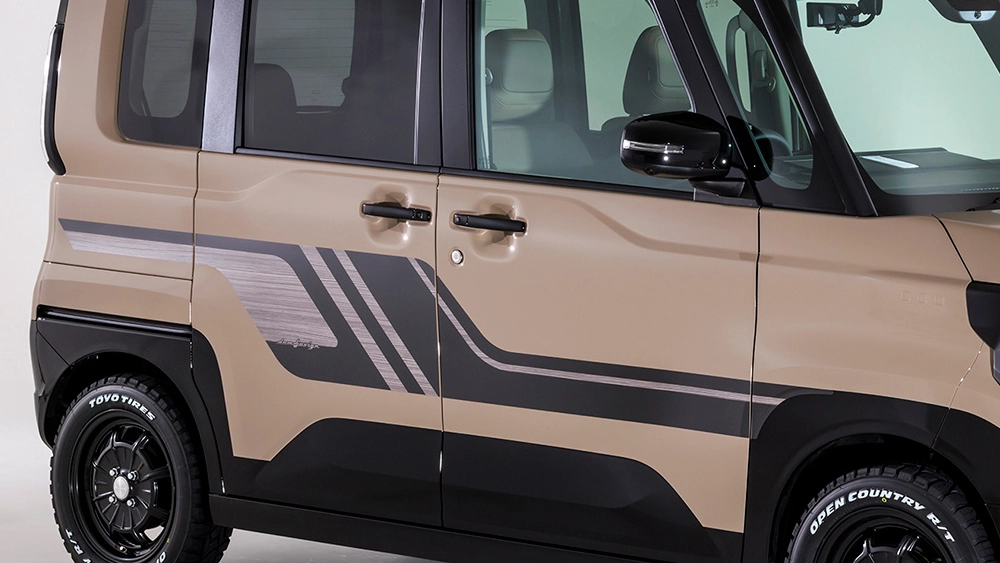 DALI サイドストライプデカール 詳細