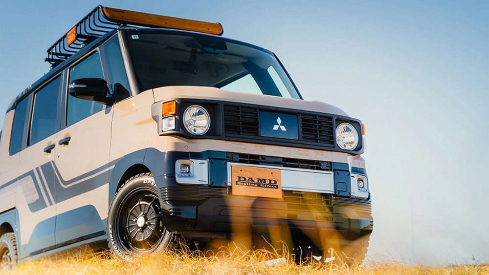 デリカミニ DAMD DALI カスタム パジェロフェイス